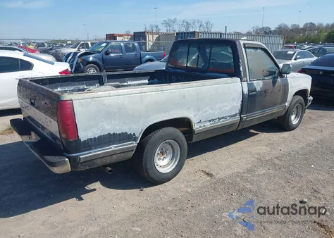 1989 Chevrolet Gmt-400 C1500 from USA, damaged, VIN 1GCDC14K4KE259087